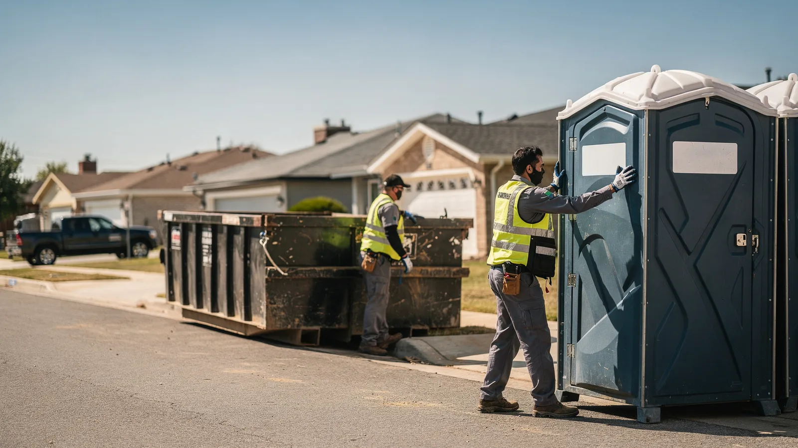 Porta Potty Rental in Graham, TX near me